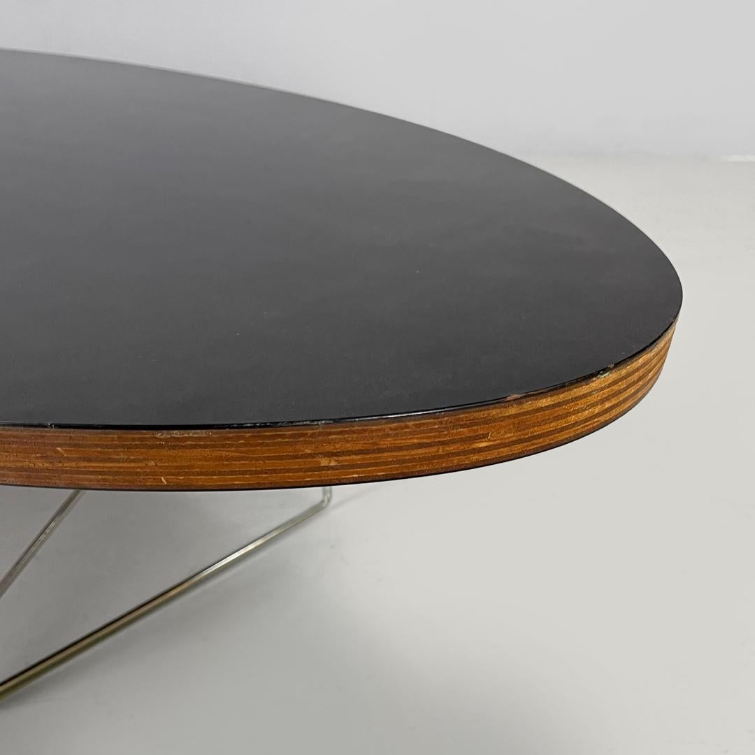 Table basse américaine moderne du milieu du siècle ETR par Eames pour Herman Miller, années 1960 en vente 4