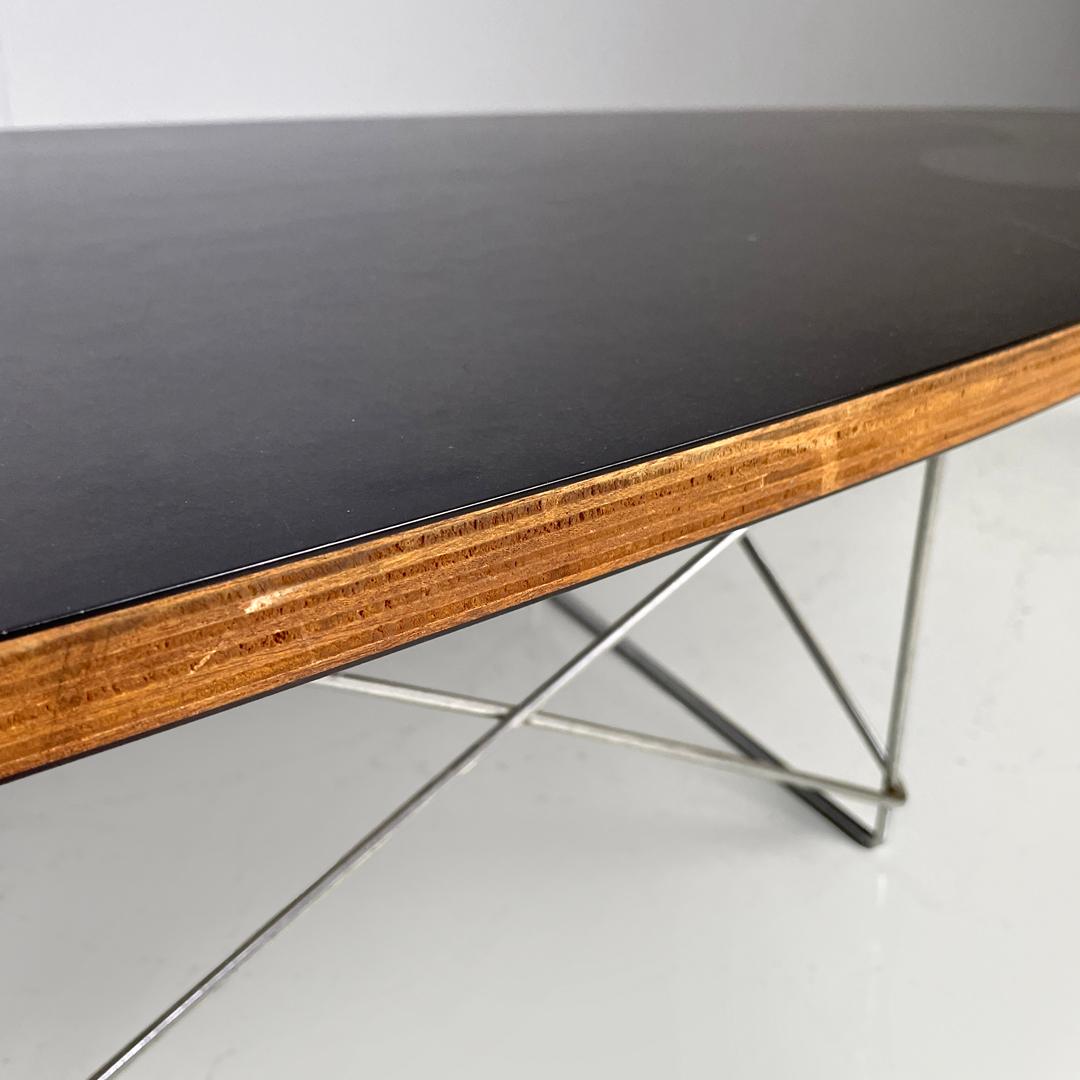 Table basse américaine moderne du milieu du siècle ETR par Eames pour Herman Miller, années 1960 en vente 6