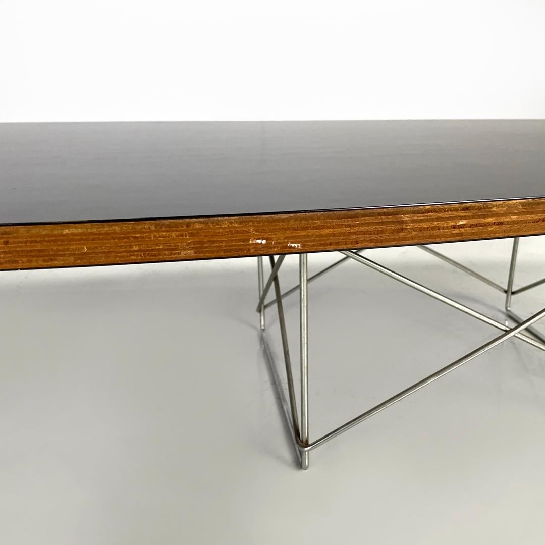 Table basse américaine moderne du milieu du siècle ETR par Eames pour Herman Miller, années 1960 en vente 7