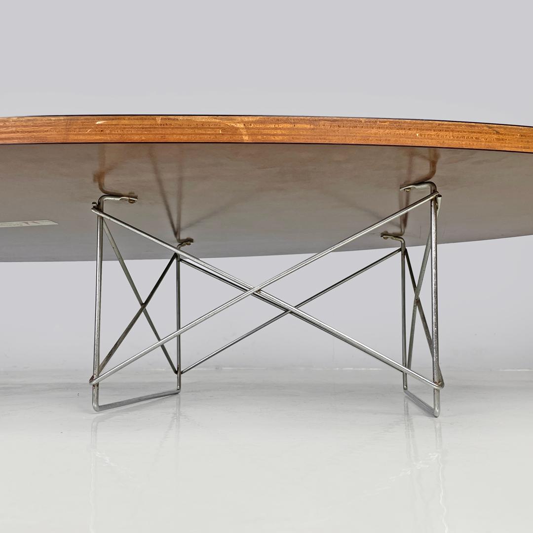 Table basse américaine moderne du milieu du siècle ETR par Eames pour Herman Miller, années 1960 en vente 8