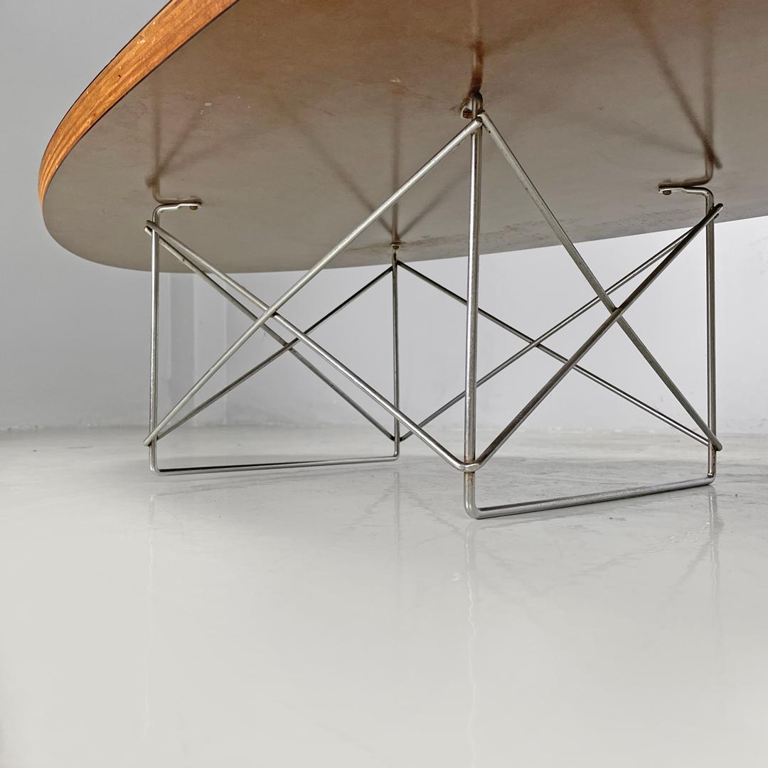 Table basse américaine moderne du milieu du siècle ETR par Eames pour Herman Miller, années 1960 en vente 9