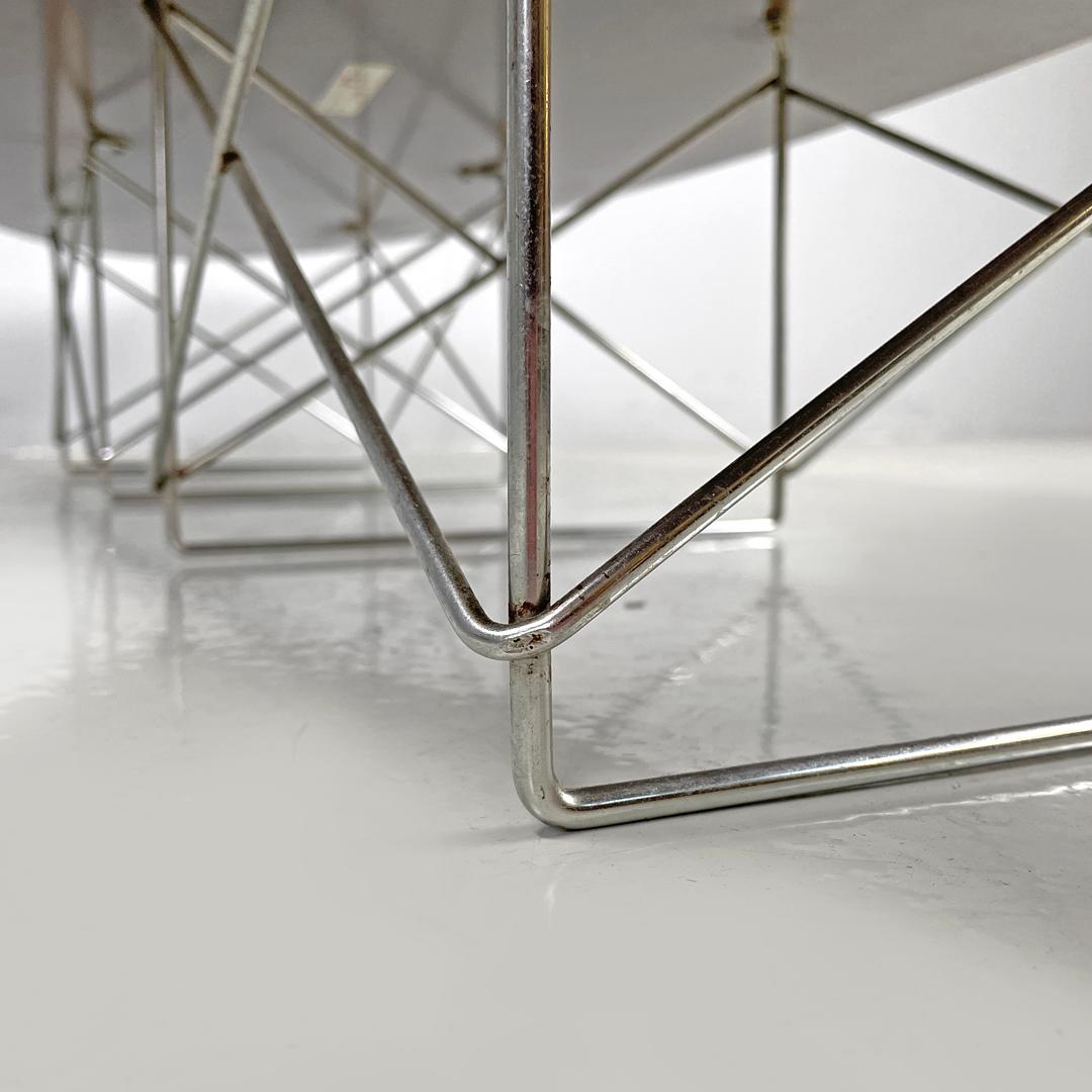 Table basse américaine moderne du milieu du siècle ETR par Eames pour Herman Miller, années 1960 en vente 10