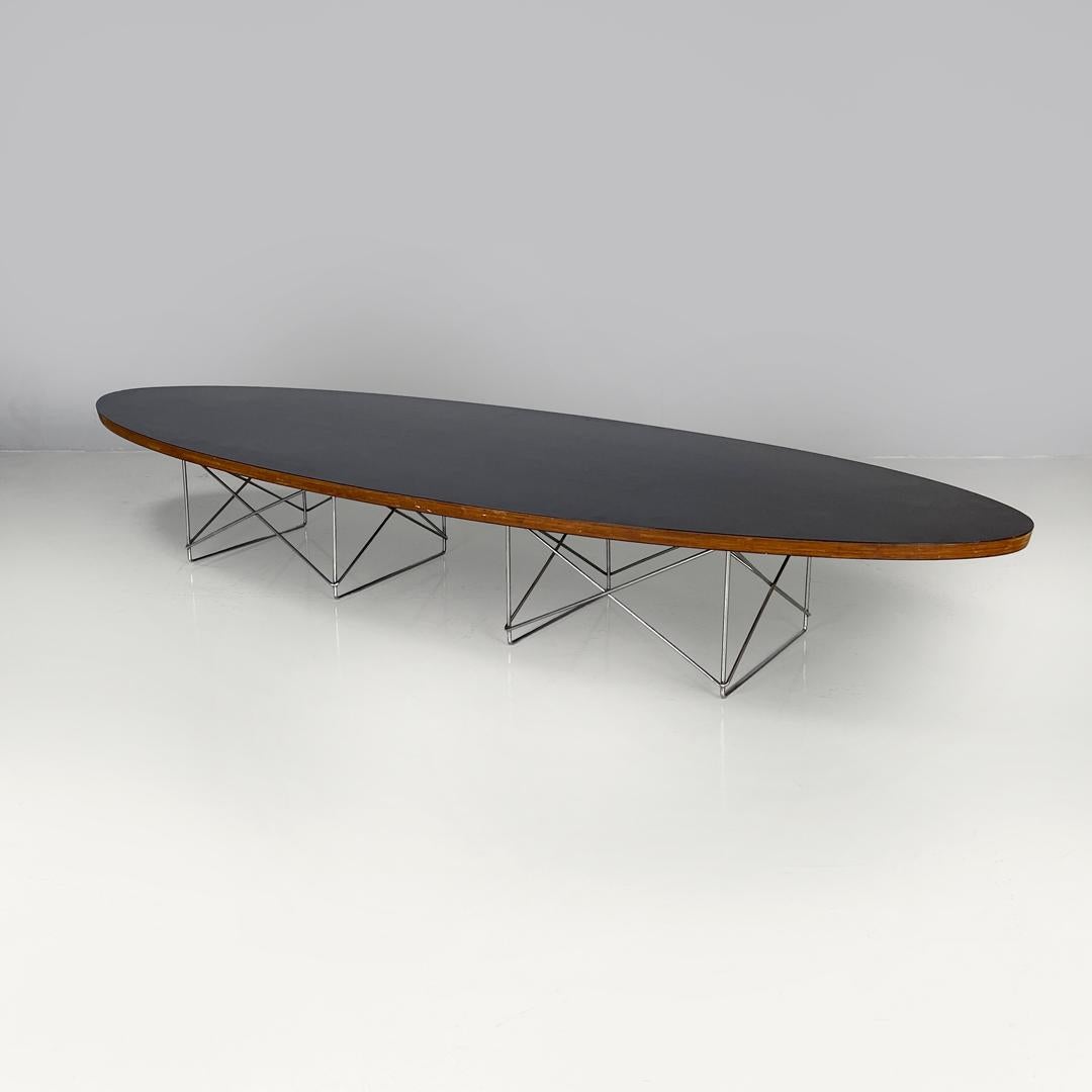 italien Table basse américaine moderne du milieu du siècle ETR par Eames pour Herman Miller, années 1960 en vente