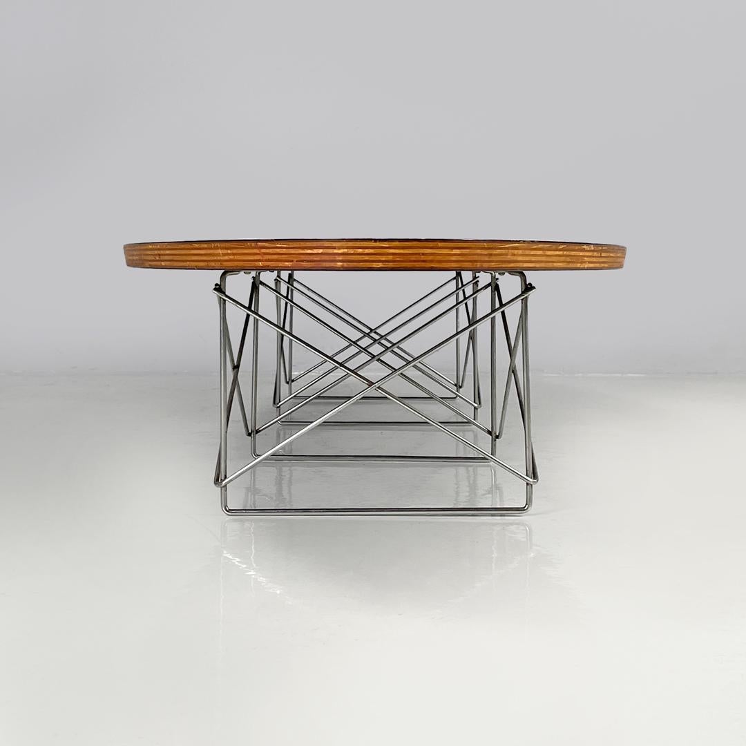 Milieu du XXe siècle Table basse américaine moderne du milieu du siècle ETR par Eames pour Herman Miller, années 1960 en vente
