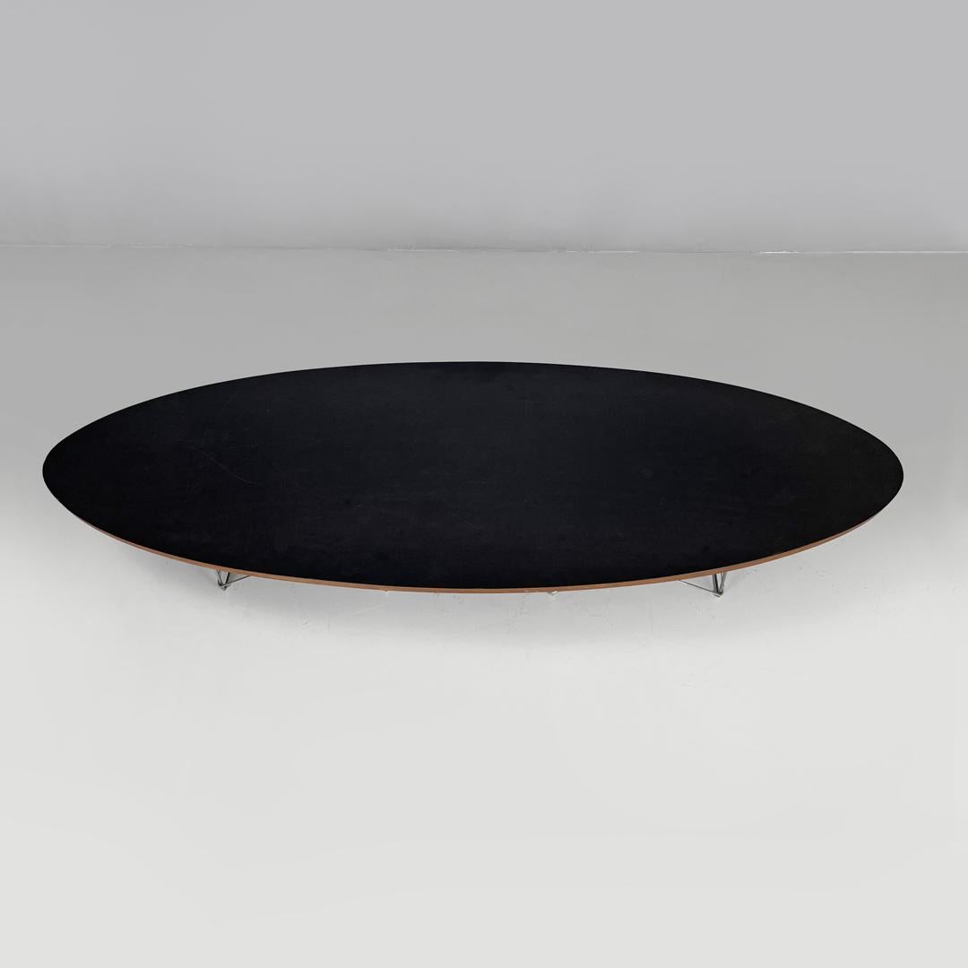 Table basse américaine moderne du milieu du siècle ETR par Eames pour Herman Miller, années 1960 en vente 1