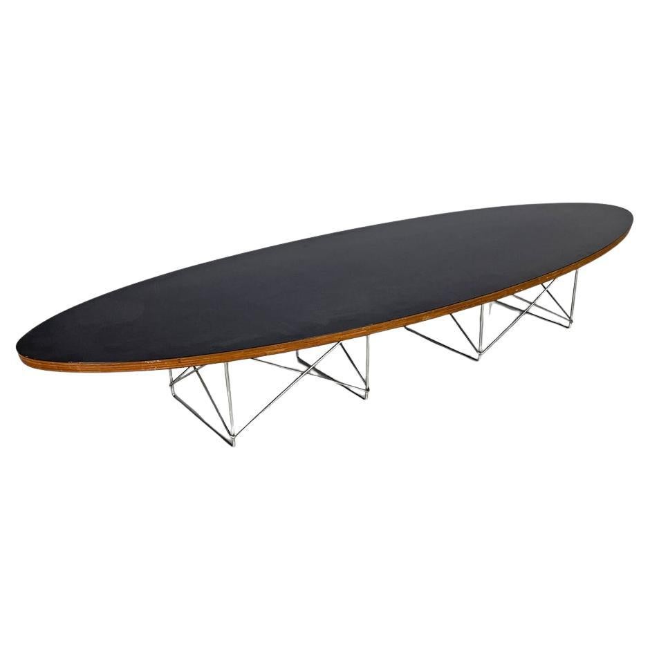 Amerikanischer moderner Couchtisch aus der Mitte des Jahrhunderts ETR von Eames für Herman Miller, 1960er Jahre