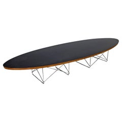 Amerikanischer moderner Couchtisch aus der Mitte des Jahrhunderts ETR von Eames für Herman Miller, 1960er Jahre