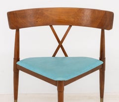 Silla esquinera American Mid-Century Modern