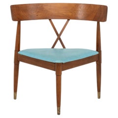 Silla esquinera American Mid-Century Modern