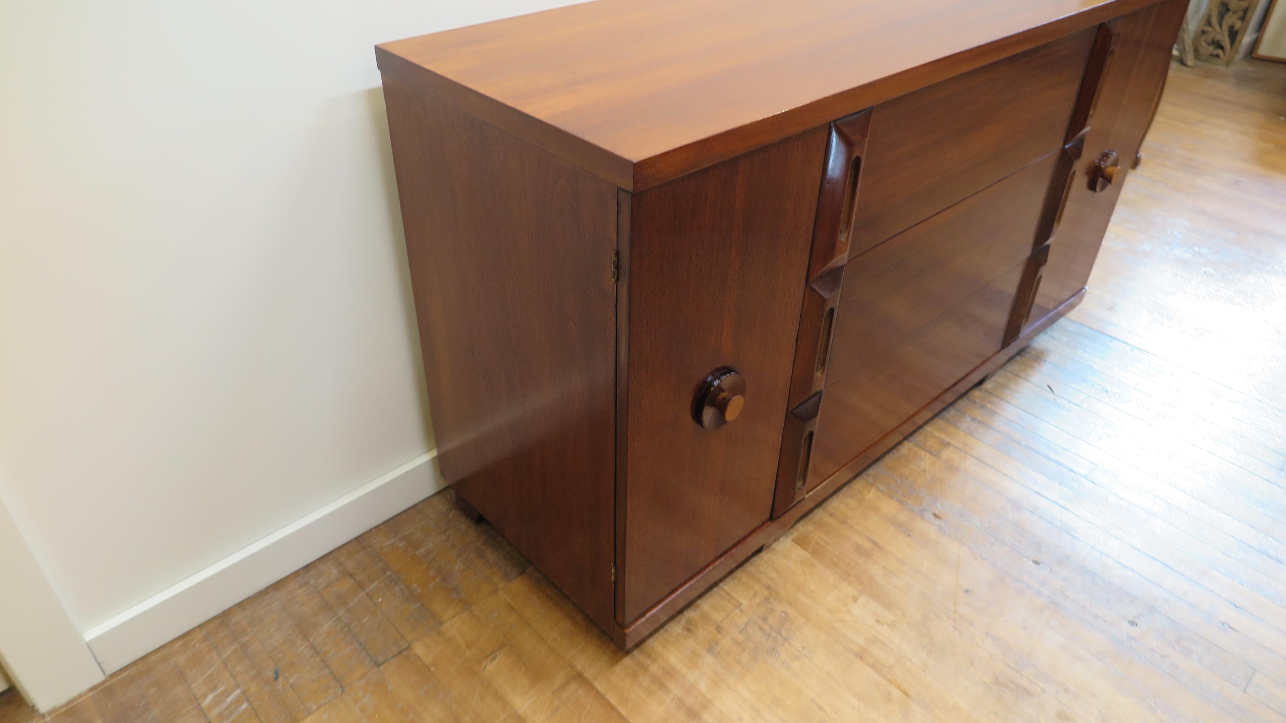 American Mid-Century Modern Credenza 6