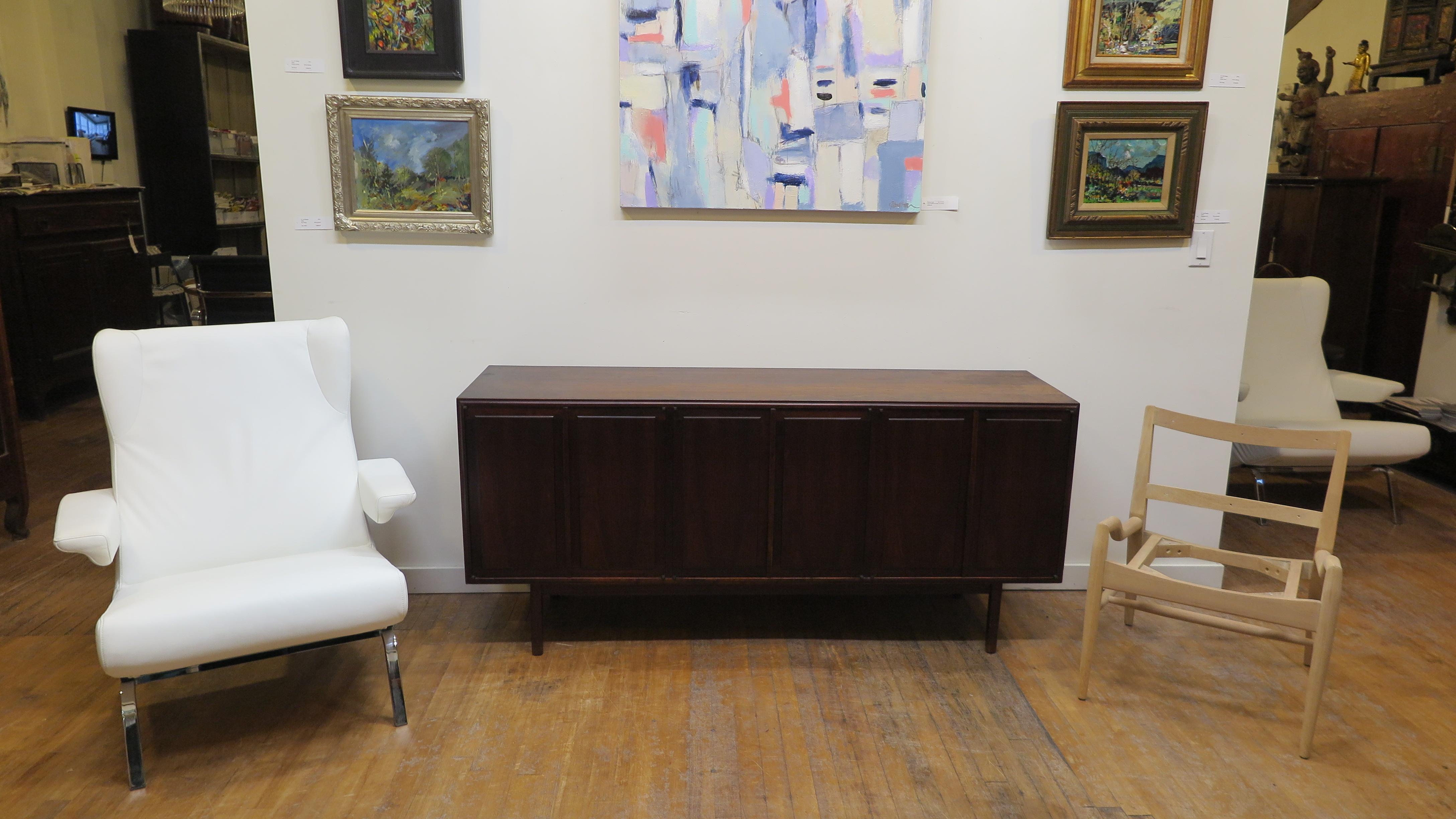 American Mid Century Modern Credenza Sideboard Jack Cartwright 3