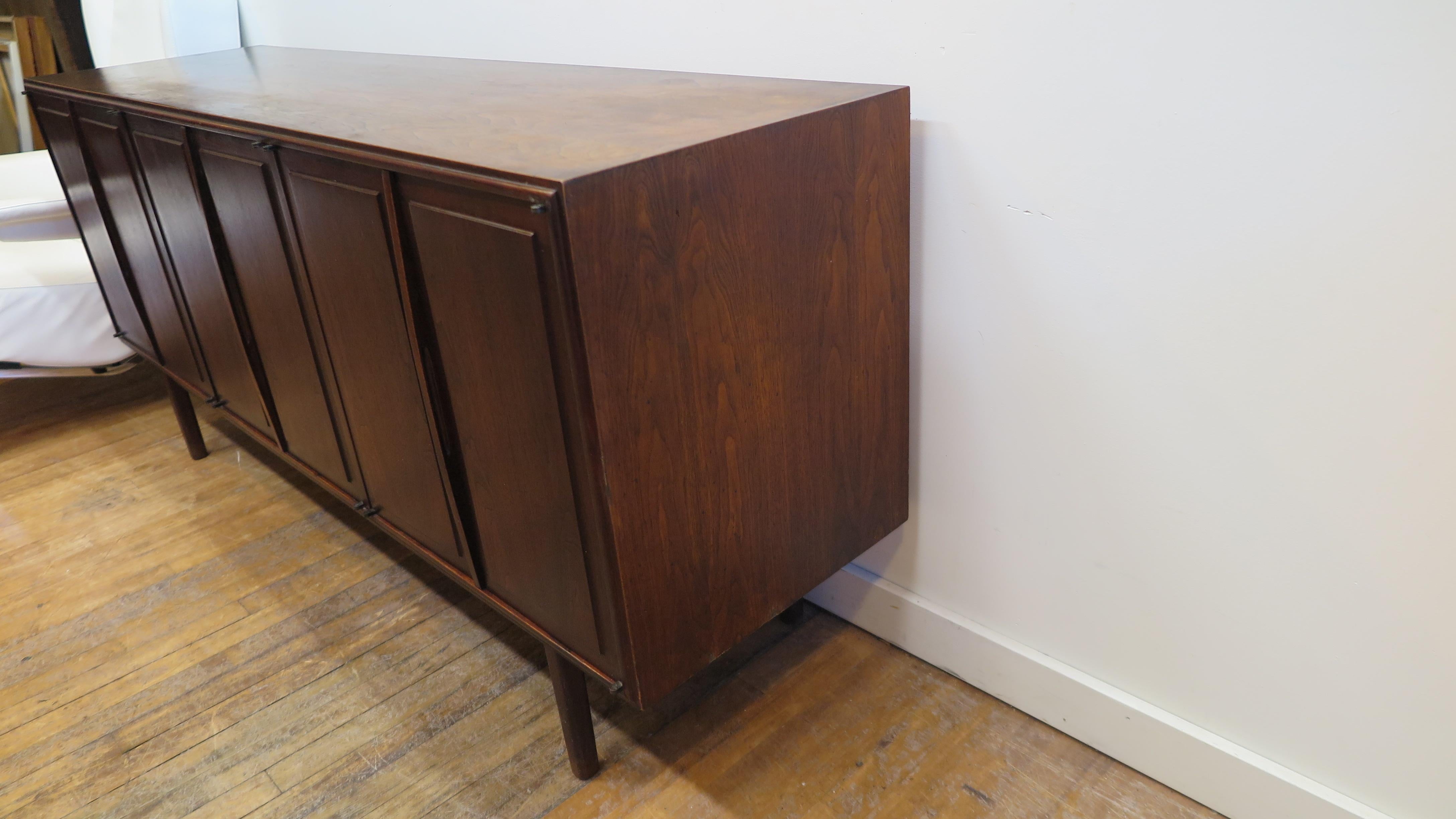 American Mid Century Modern Credenza Sideboard Jack Cartwright 5