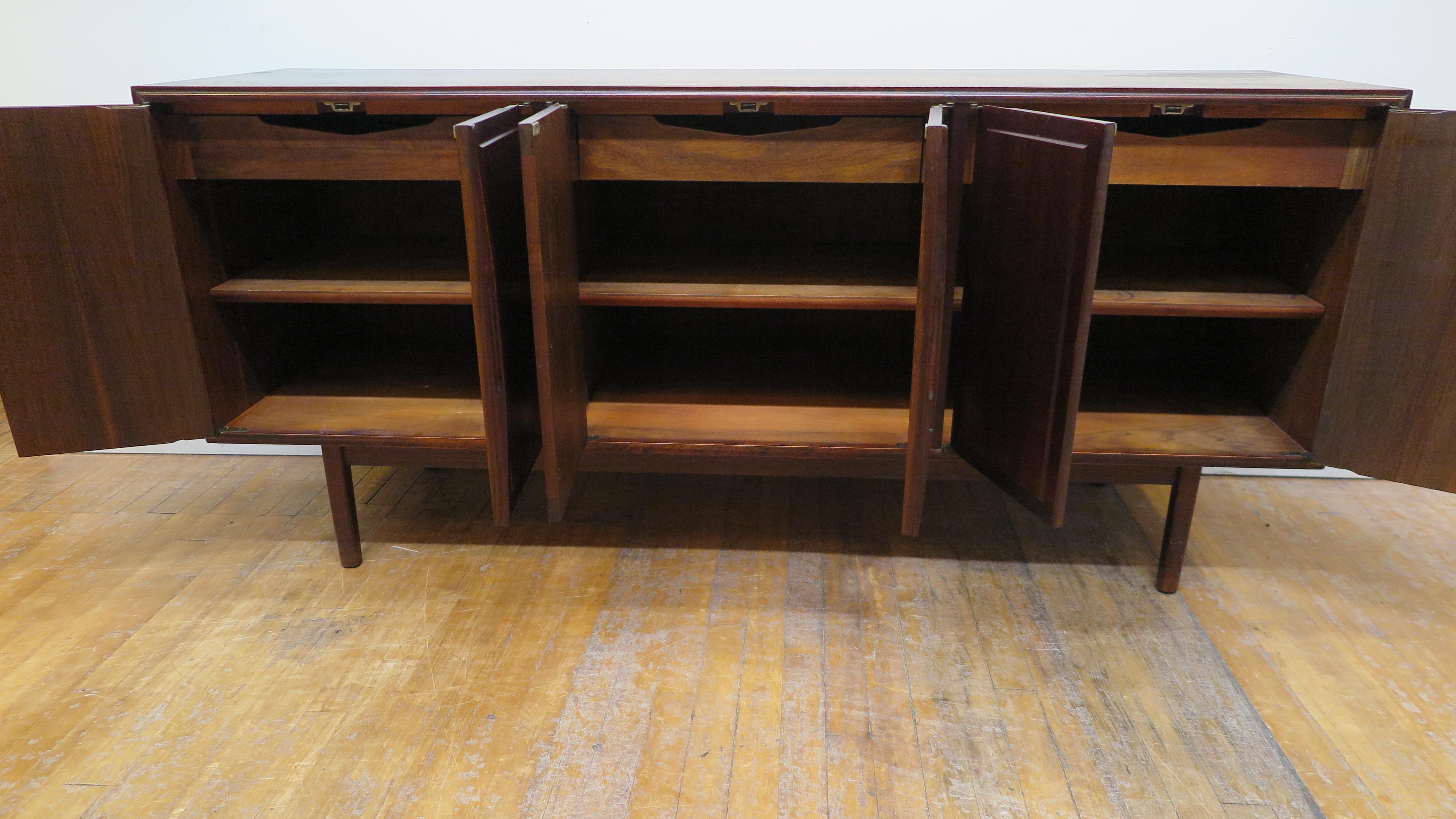 Mid-Century Modern American Mid Century Modern Credenza Sideboard Jack Cartwright