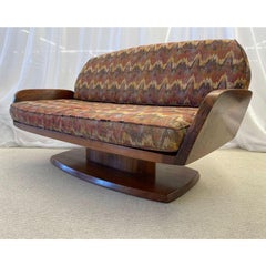American Mid-Century Modern Demountable Sofa by Robert Whitley