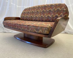 American Mid-Century Modern Demountable Sofa by Robert Whitley