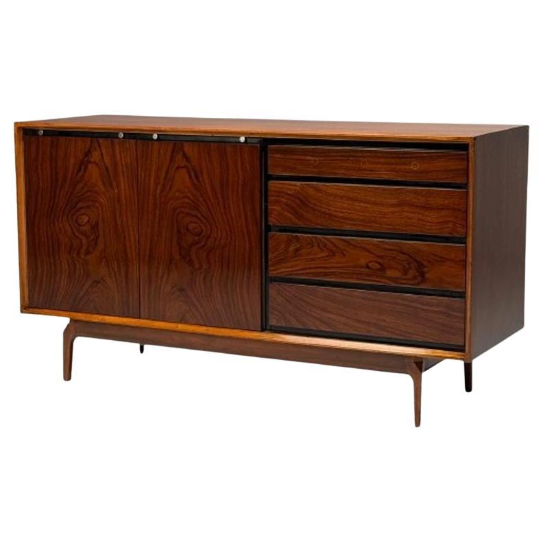 American Mid-Century Modern, Dresser, Rosewood, Walnut, United States, 1950s