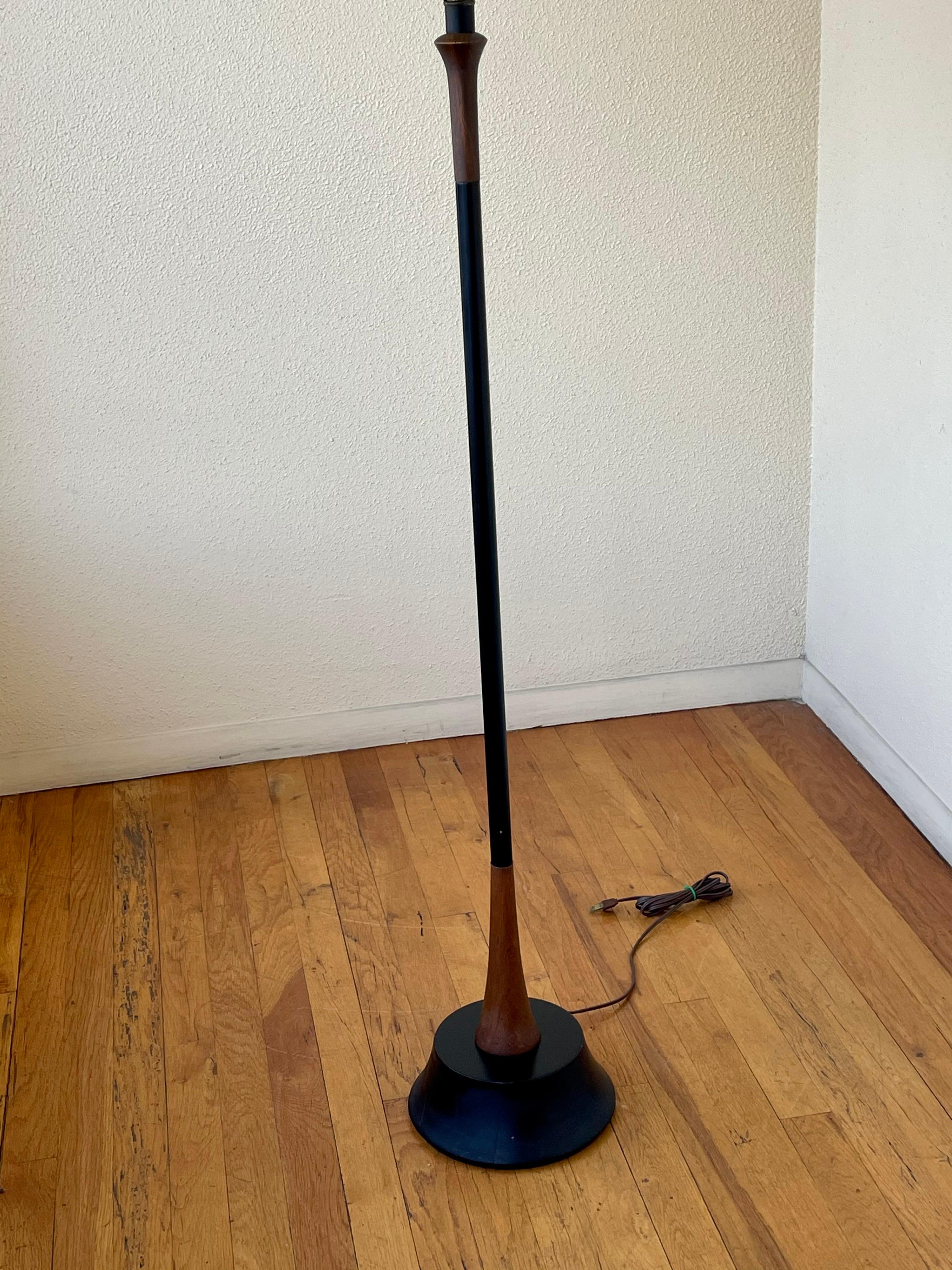 20th Century American Mid-Century Modern Floor Lamp by Laurel Lamp Company