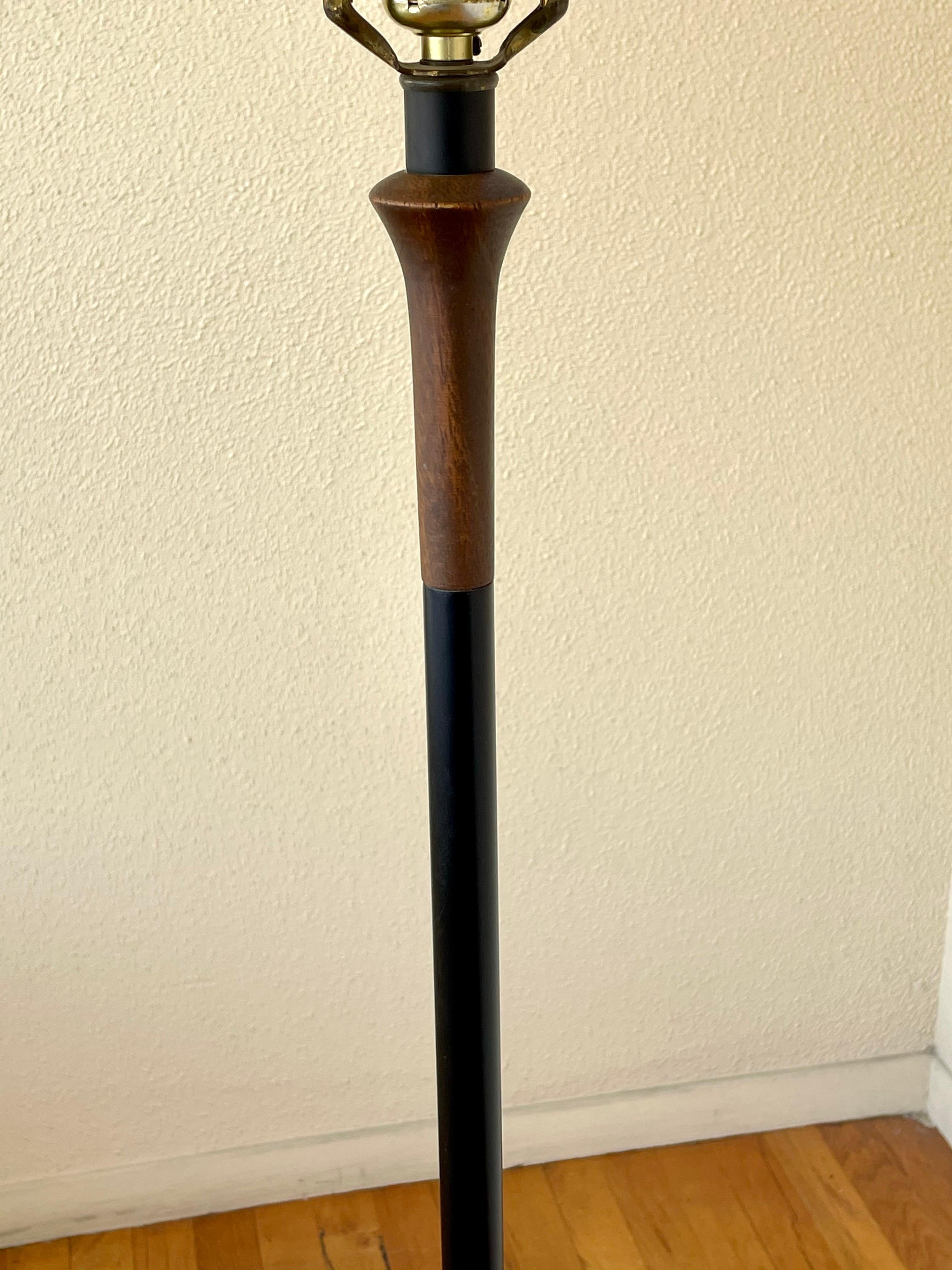 American Mid-Century Modern Floor Lamp by Laurel Lamp Company 1
