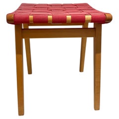 American Mid Century Modern Knoll Stool by Jens Risom
