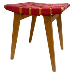 American Mid Century Modern Knoll Stool by Jens Risom