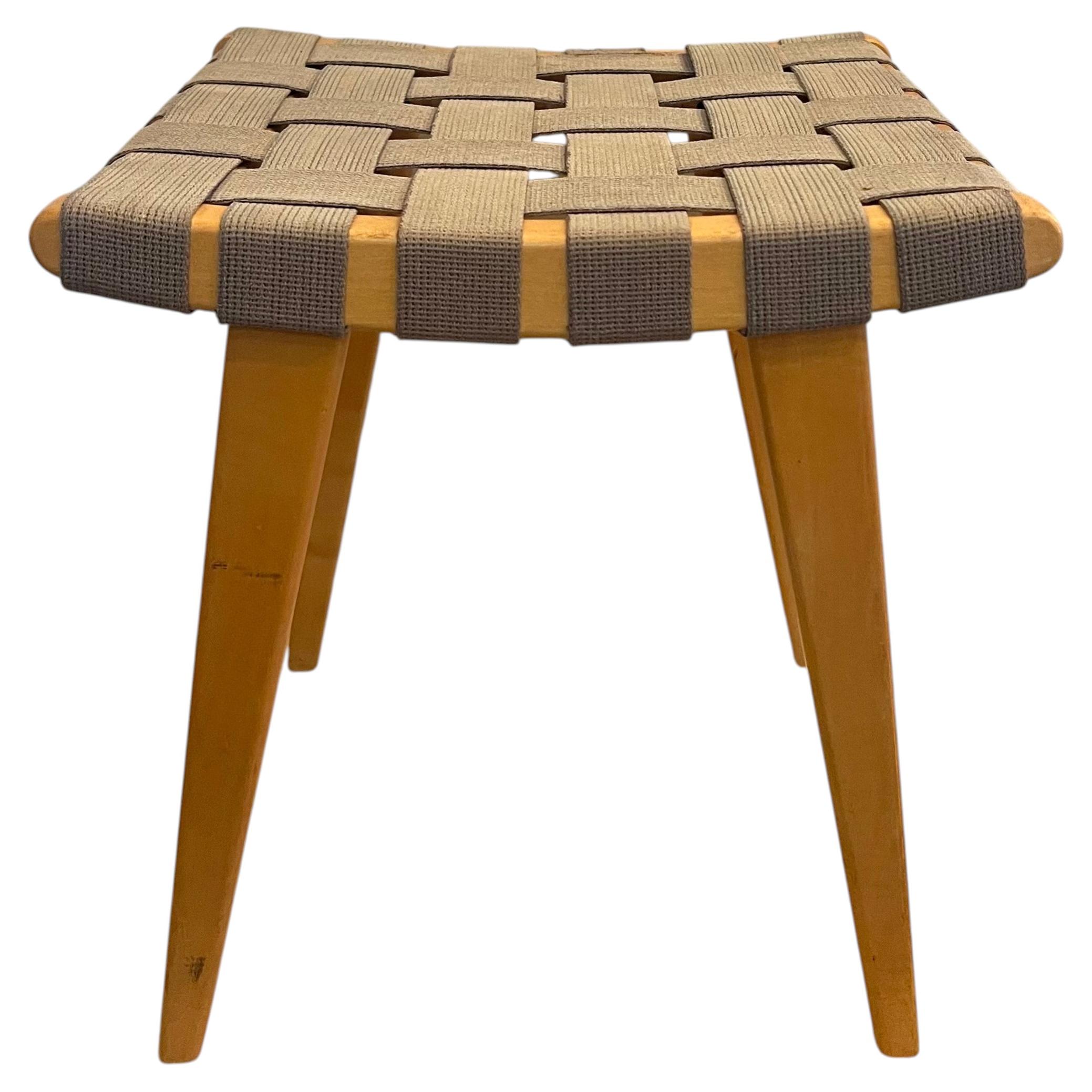 American Mid Century Modern Knoll Stool by Jens Risom