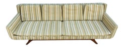 American Mid-Century Modern Low Long Gondola Sofa by Otmar
