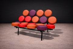 American Mid-Century Modern "Marshmallow” Sofa, George Nelson, 1956
