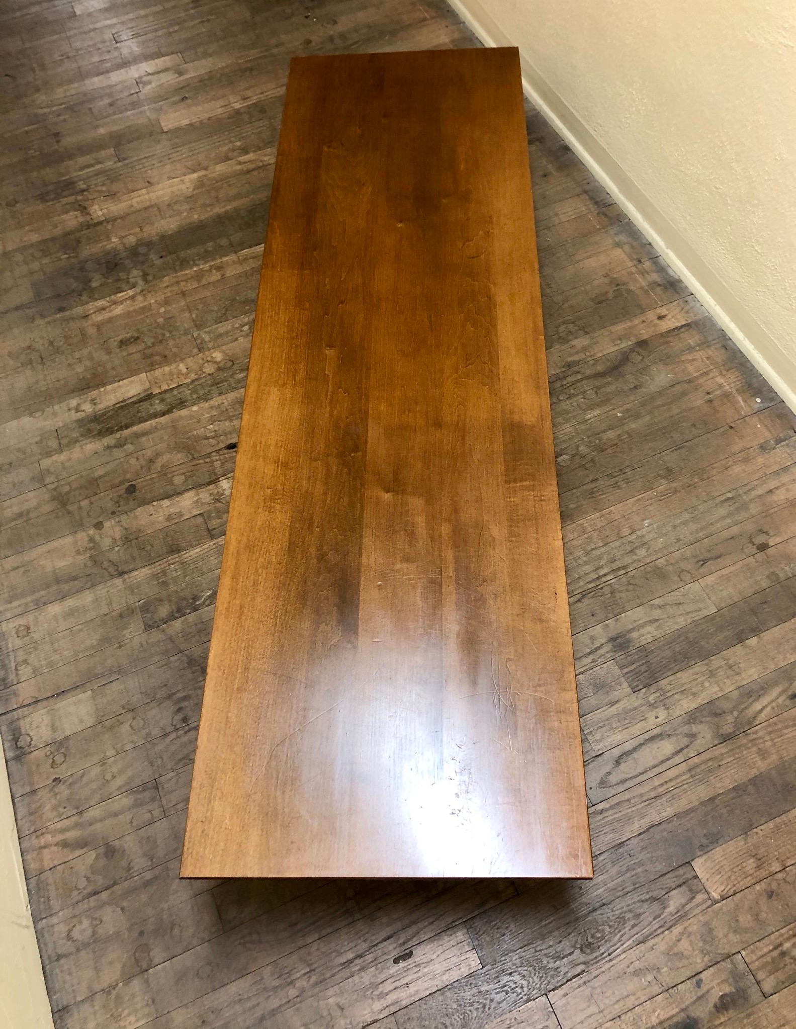 20th Century American Mid-Century Modern Paul McCobb Low Coffee Table Planner Group