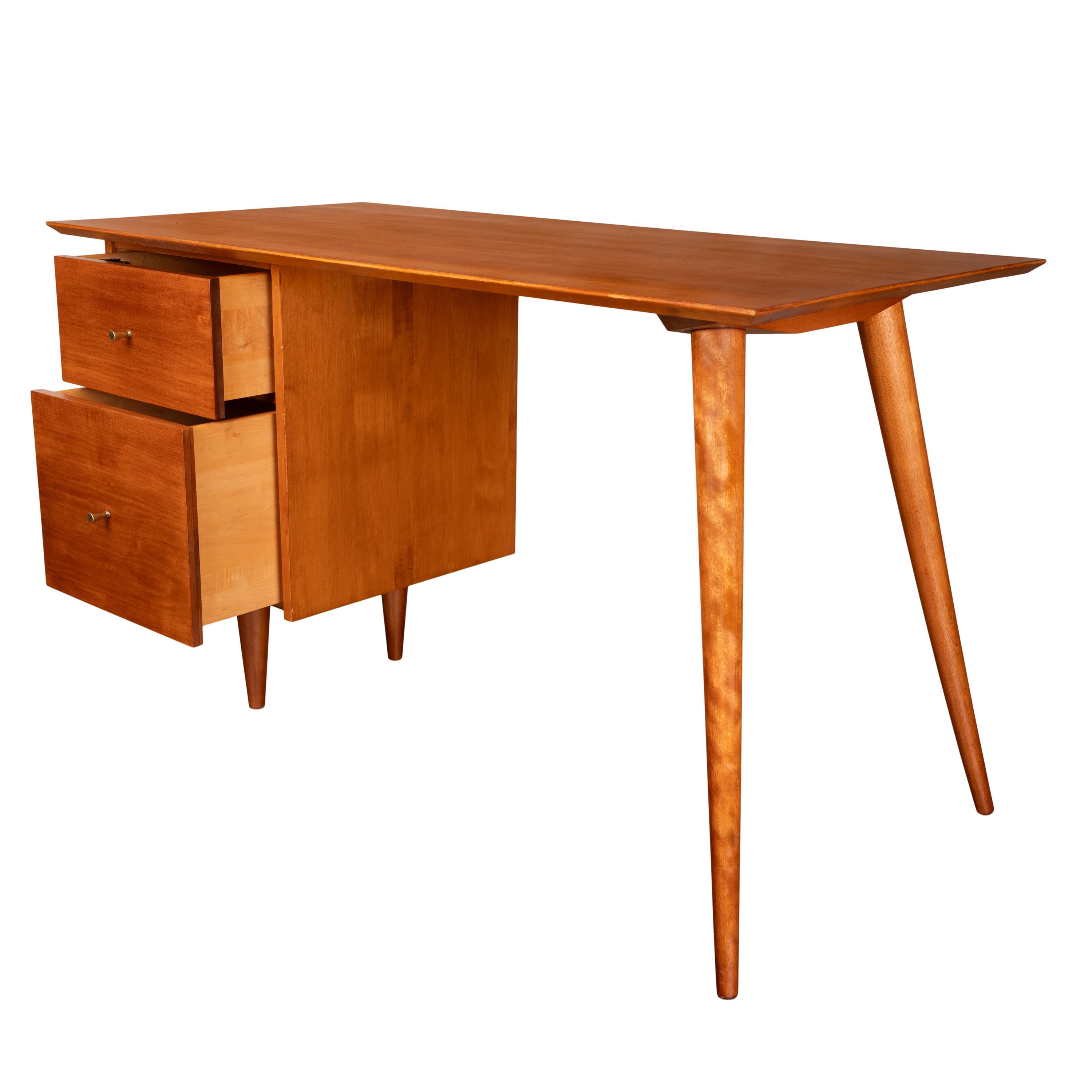 Mid-20th Century American Mid Century Modern Paul McCobb Planner Group Maple # 1560 Desk 1950's