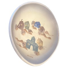 American Mid-Century Modern Rare Freeform Bowl by Sascha Brastoff California