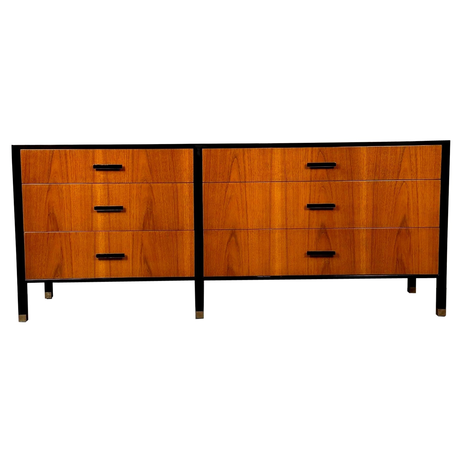 Amerikanische Kommode/Sideboard aus Rosenholz von Harvey Probber, Mid-Century Modern, 1960er Jahre