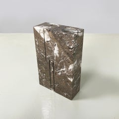 American mid-century modern Sculptural vase by Angelo Mangiarotti for Knoll 1960