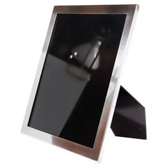 American Mid-Century Modern Sterling Silver Photo or Picture Frame by Lebkuecher