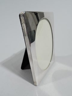 American Mid-Century Modern Sterling Silver Picture Frame