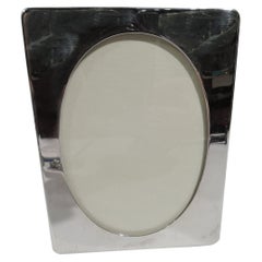 American Mid-Century Modern Sterling Silver Picture Frame