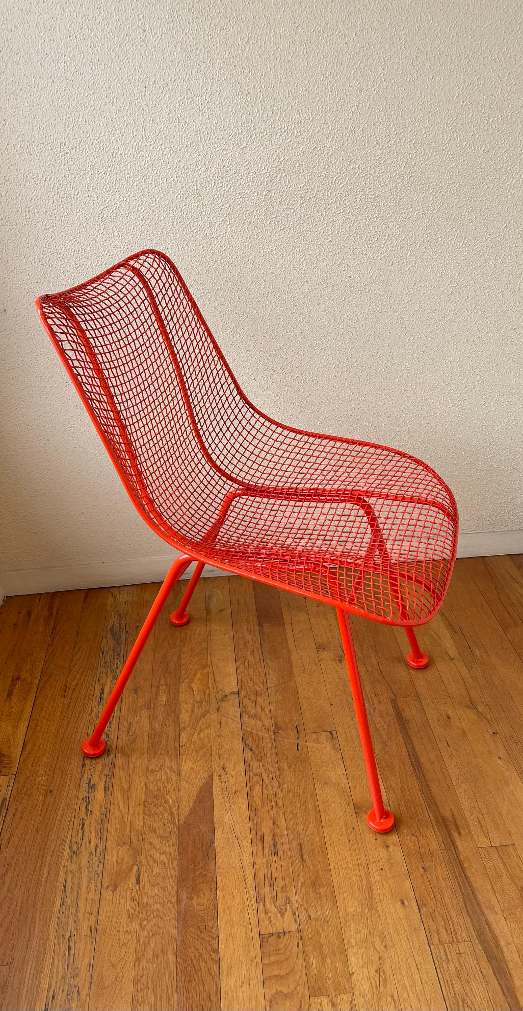 North American American Mid-Century Modern Sulptura Chair Design by Russell Woodard For Sale