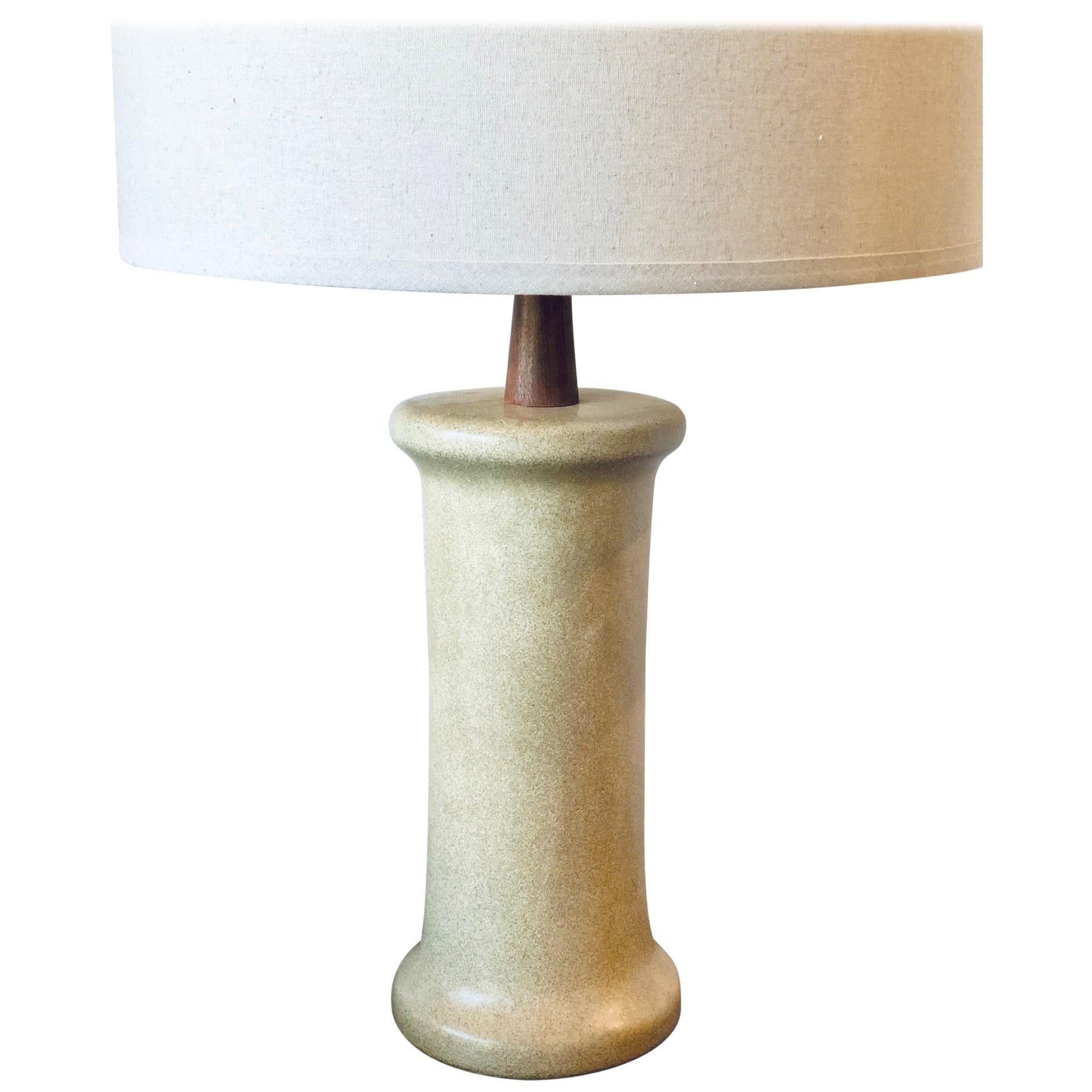 American Mid-Century Modern Table Lamp by Gordon Martz for Marshall Studios