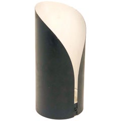 American Mid-Century Modern Tuxedo Desk/Table Lamp