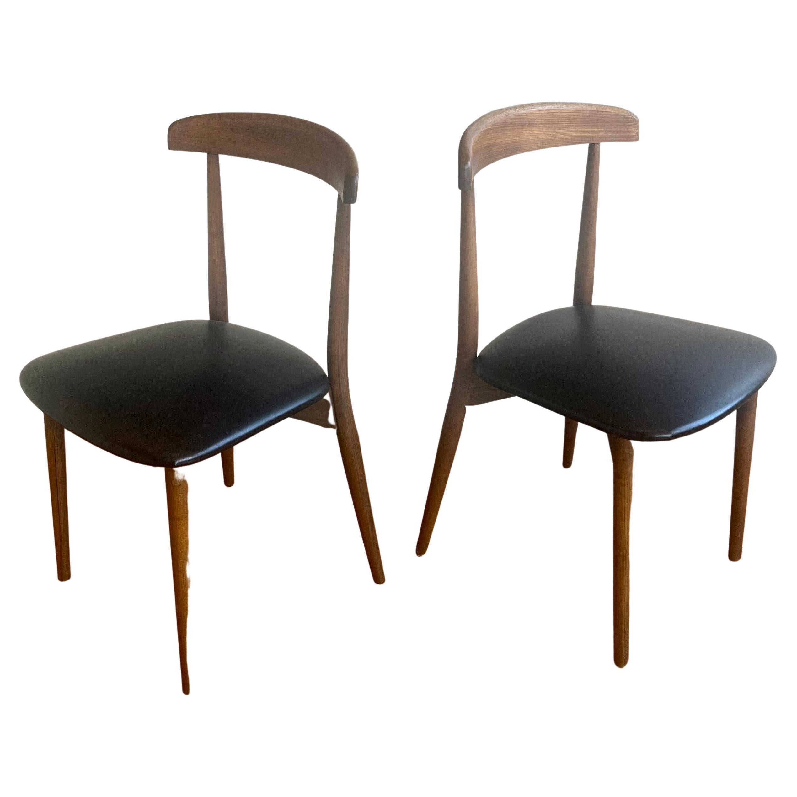 Elegantes einfaches Design Nussbaum Schreibtisch Esszimmer Stühle mit schönen Rückenlehne Design alle ursprünglichen Zustand sehr leicht verwenden ursprünglichen Stoff und Zustand, solide und robust schöne Handwerkskunst, haben wir 3 zur Verfügung