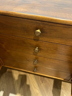 American Mid Century Modern Walnut Drexel Declaration Credenza Kipp Stuart