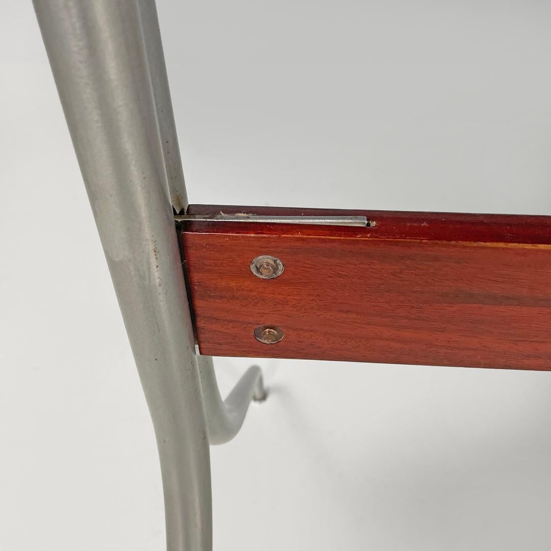 Escritorio americano de laminado de madera moderno de mediados de siglo George Nelson Herman Miller Años 60 en venta 11