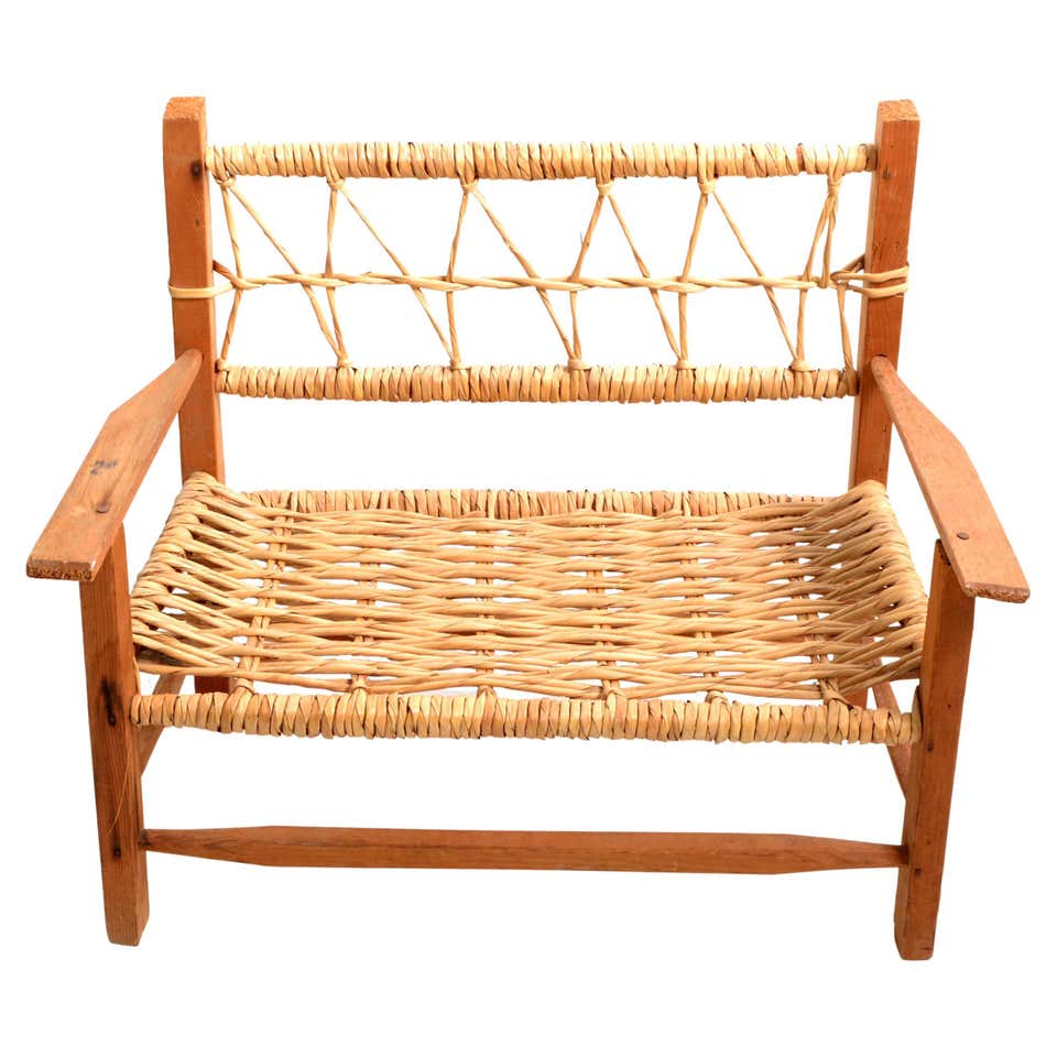 Franco Albini 1960 Rattan Cane and Bamboo Rocking Horse, Animal ...