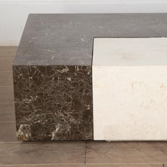 American Mid-Century Modular Block Table