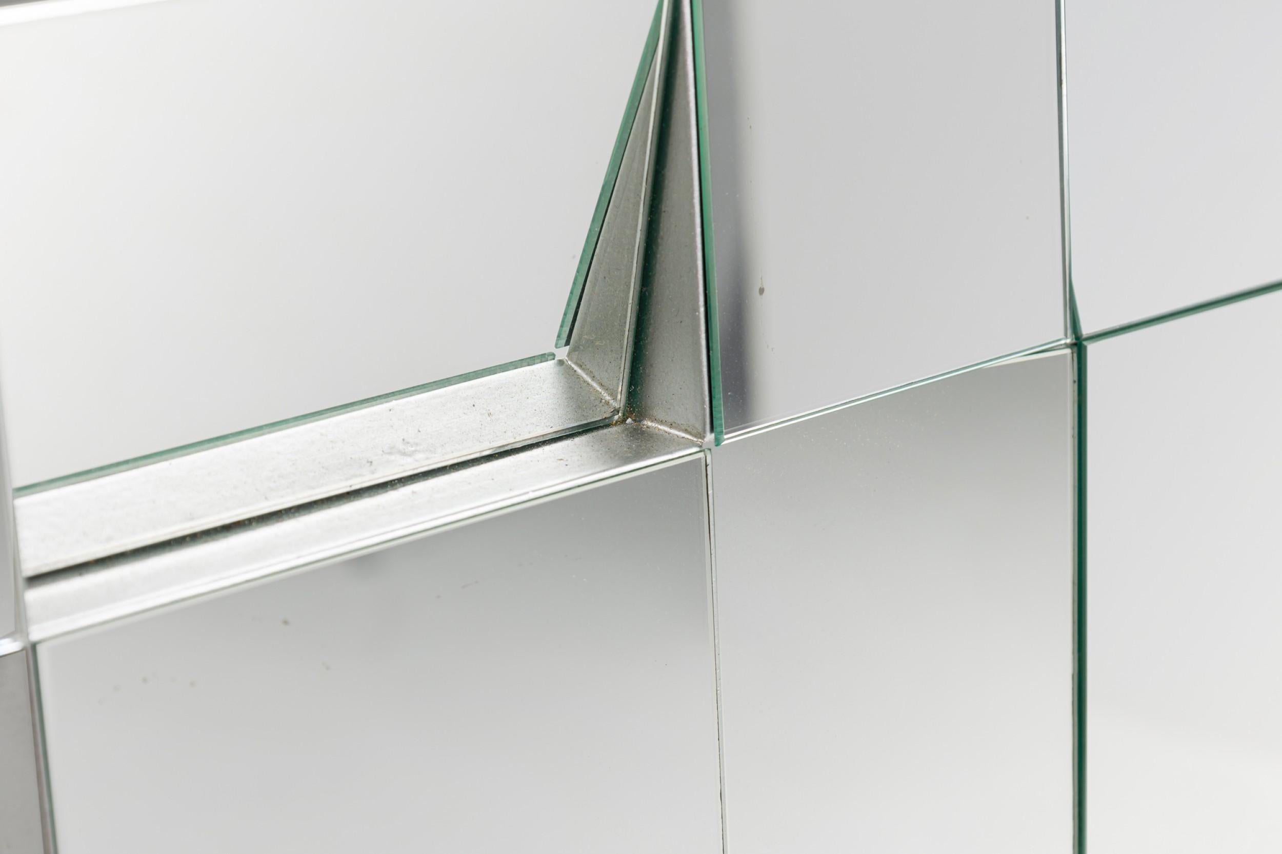 Espejo Cubista Americano de Mitad de Siglo Neal Small en Bueno estado para la venta en Queens, NY