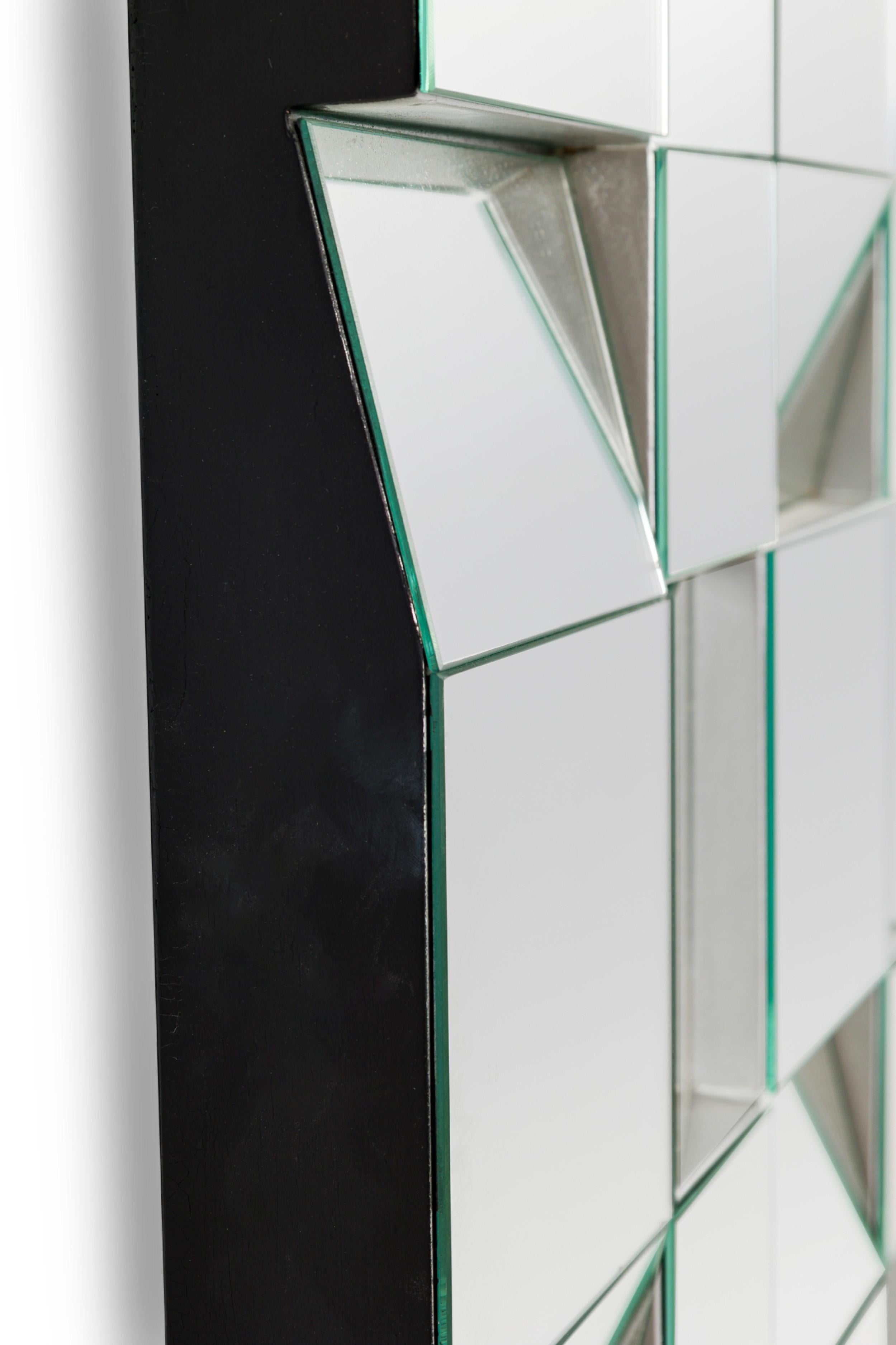 Espejo Cubista Americano de Mitad de Siglo Neal Small en venta 1