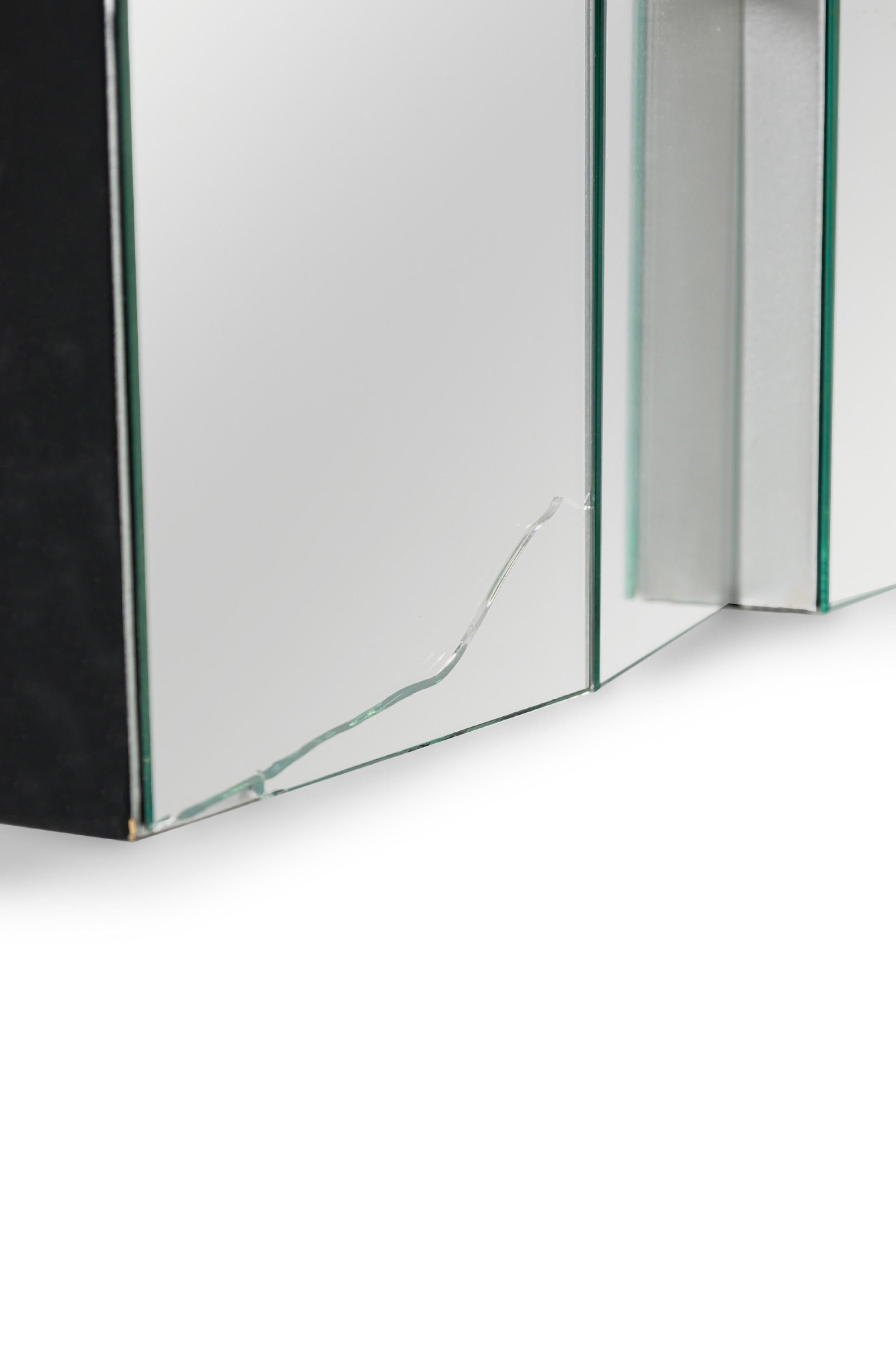 Espejo Cubista Americano de Mitad de Siglo Neal Small en venta 2