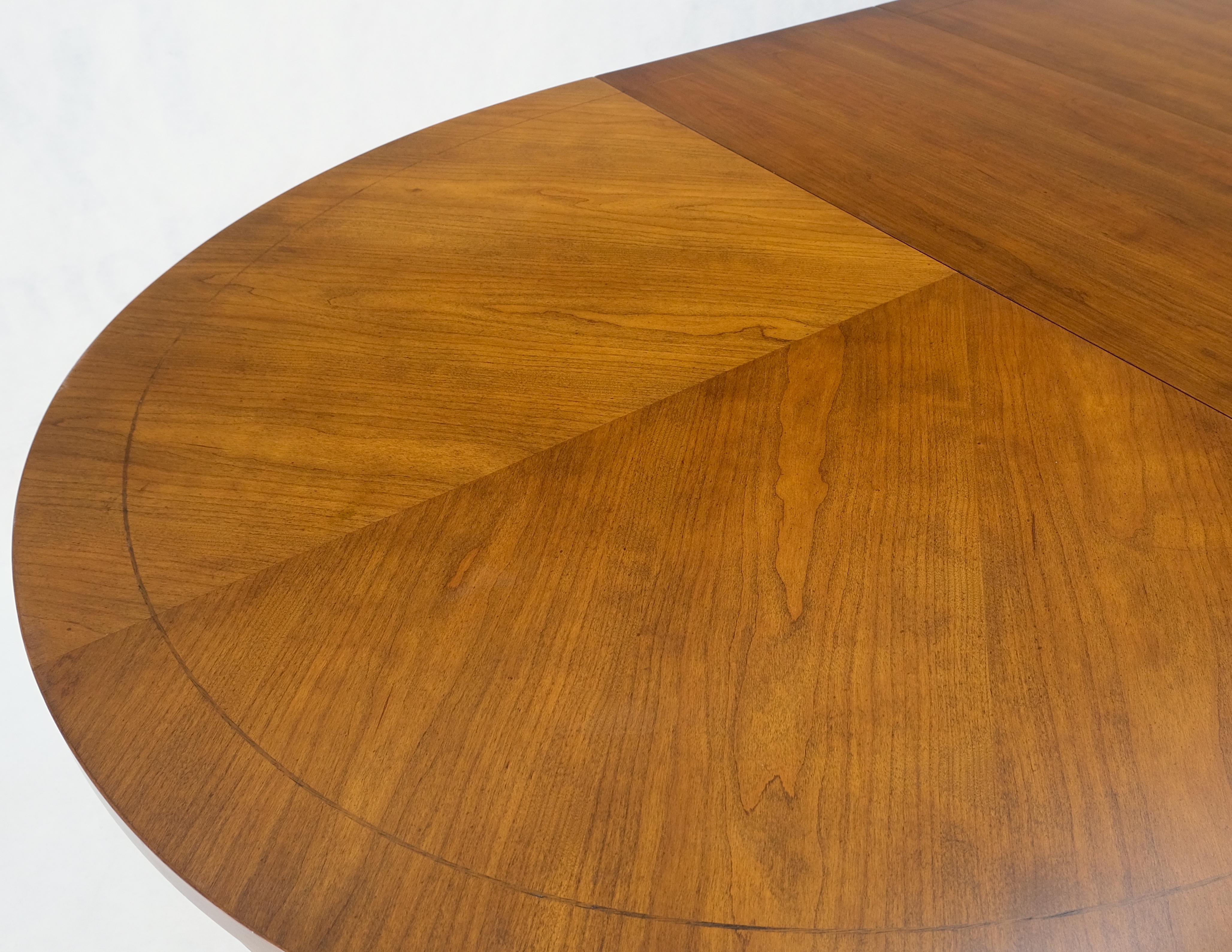 oval fluted dining table