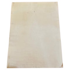 Seltenes amerikanisches Originalplakat aus der Mitte des Jahrhunderts von Robert Moskowitz bei Leo Castelli