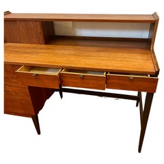 American Midcentury Rare Tall Desk/Secretaire by Arthur Umanoff for Cavalier
