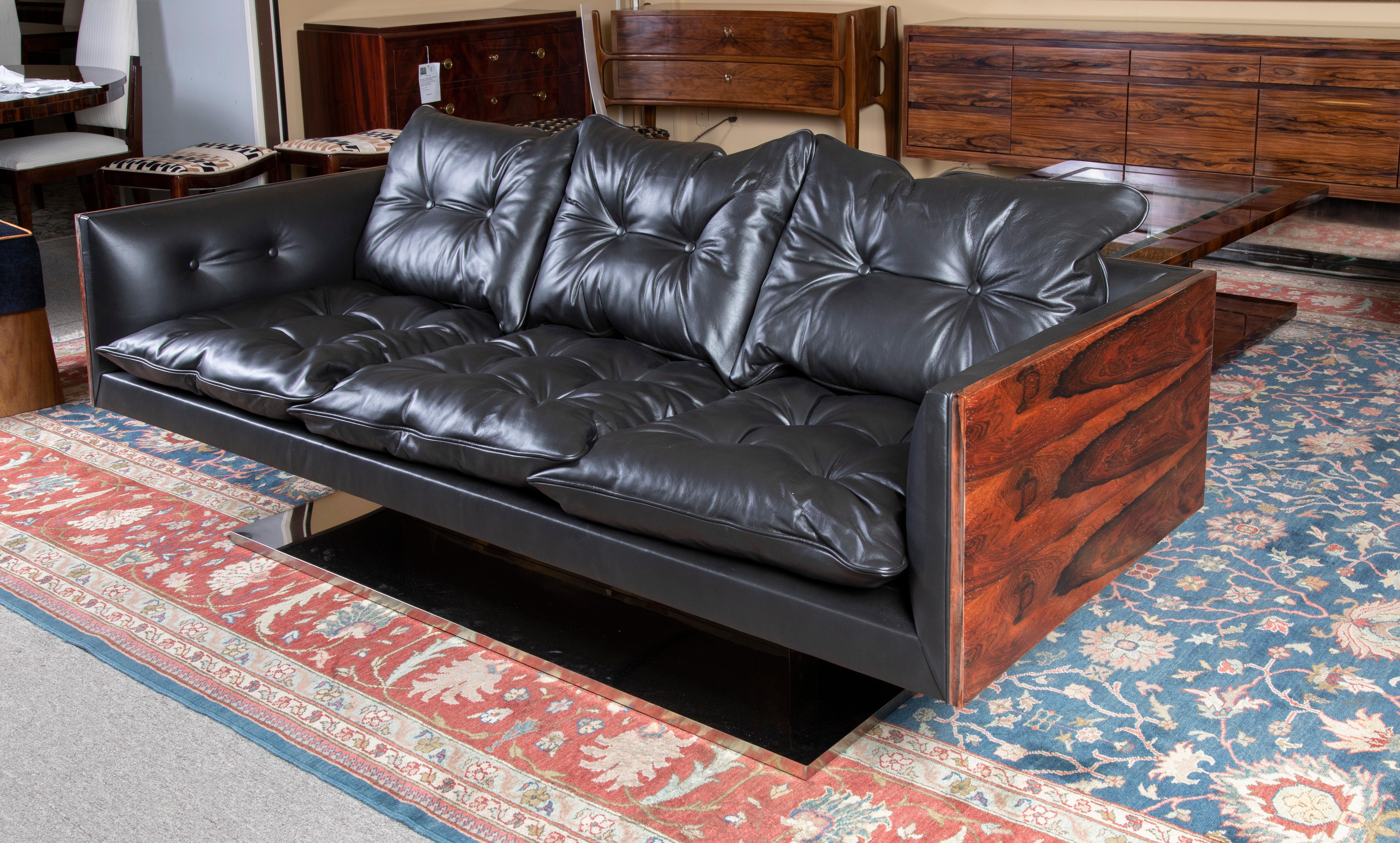 Mid-Century Modern American Mid-Century Sofa by W. Platner